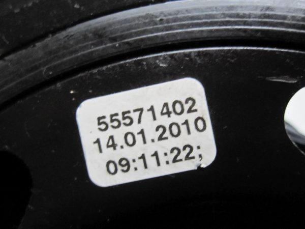 Opel Corsa 1.0 12V 14R 65KM 722554909 KOŁO PASOWE WAŁU - obrazek 4