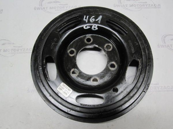 Opel Corsa 1.0 12V 14R 65KM 722554909 KOŁO PASOWE WAŁU - obrazek 6