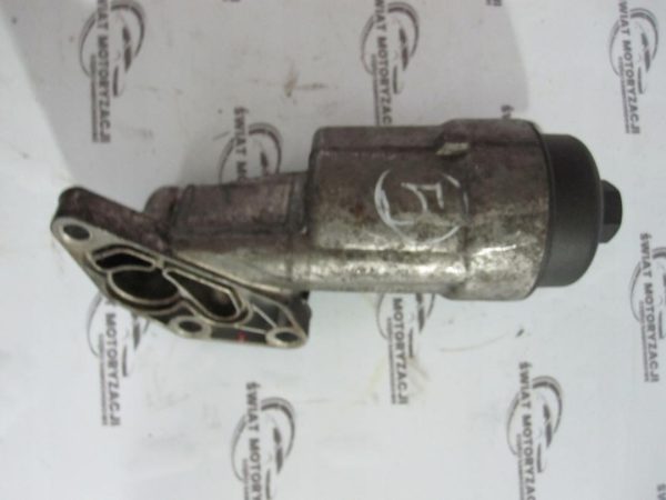 Opel Corsa 1.2 16V A12XER 13R. 86KM obudowa filtra oleju 55560748