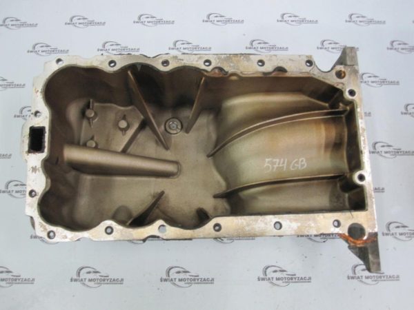 Opel Corsa 1.2 16V A12XER 85KM 12r miska oleju 55562729 - obrazek 2