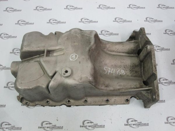 Opel Corsa 1.2 16V A12XER 85KM 12r miska oleju 55562729 - obrazek 4