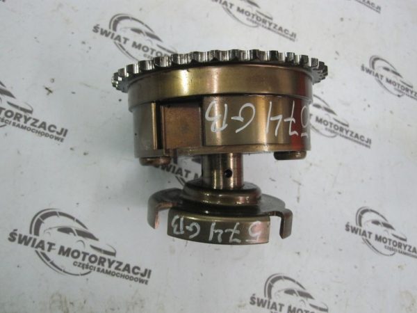 Opel Corsa 1.2 16V A12XER 85KM 12r nastawnik faz rozrządu wariator 55562225 - obrazek 3