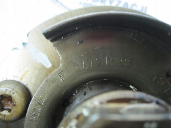Opel Corsa 1.2 16V A12XER 85KM 12r nastawnik faz rozrządu wariator 5556225 - obrazek 4