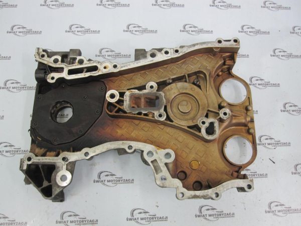 Opel Corsa 1.2 16V A12XER 85KM 12r pompa oleju obudowa rozrządu 55562788