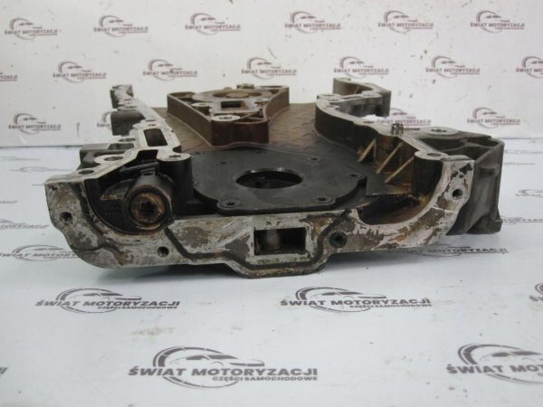 Opel Corsa 1.2 16V A12XER 85KM 12r pompa oleju obudowa rozrządu 55562788 - obrazek 2