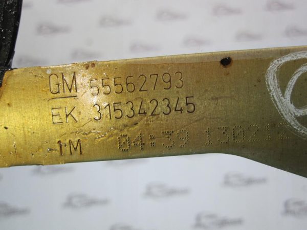 Opel Corsa 1.2 16V A12XER 85KM 12r uszczelka pokrywy rozrządu 55562793 - obrazek 2