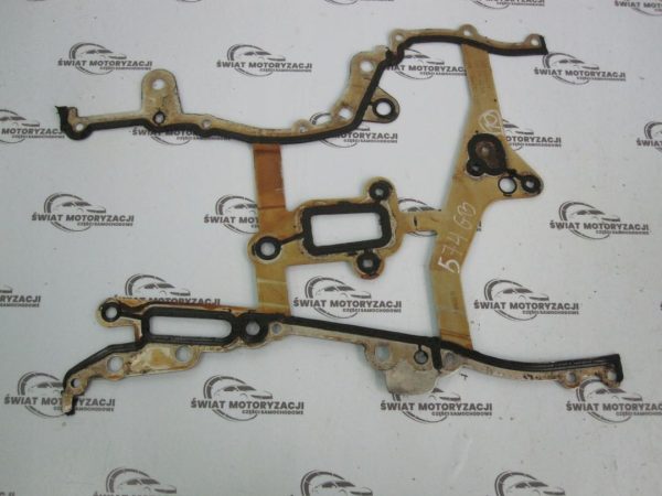 Opel Corsa 1.2 16V A12XER 85KM 12r uszczelka pokrywy rozrządu 55562793 - obrazek 3