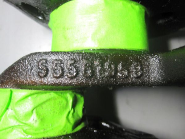 Opel Corsa 1.2 16V A12XER 85KM 12r Wał korbowy nominalny 55561959 - obrazek 3