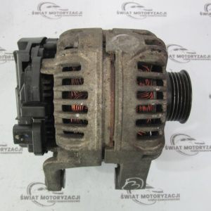 Opel Corsa 1.2 16V A12XER 85KM alternator 0124425057