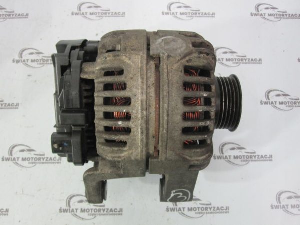 Opel Corsa 1.2 16V A12XER 85KM alternator 0124425057