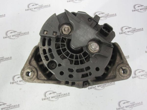 Opel Corsa 1.2 16V A12XER 85KM alternator 0124425057 - obrazek 3