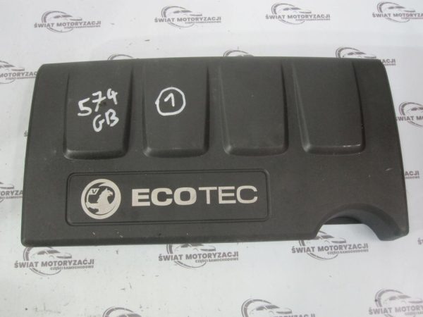 Opel Corsa 1.2 16V A12XER 85KM pokrywa silnika 55561431 - obrazek 4