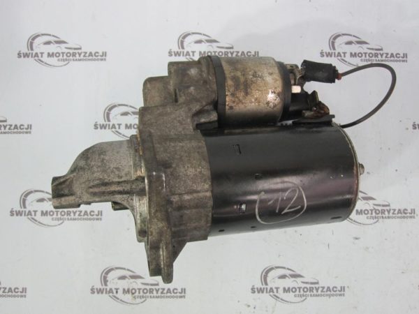 Opel Corsa 1.2 16V A12XER 85KM rozrusznik 55578921 - obrazek 6