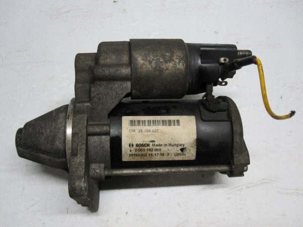 Opel Corsa 1.2 16V B12XER 15R. 70KM 25196021 001192069 Rozrusznik