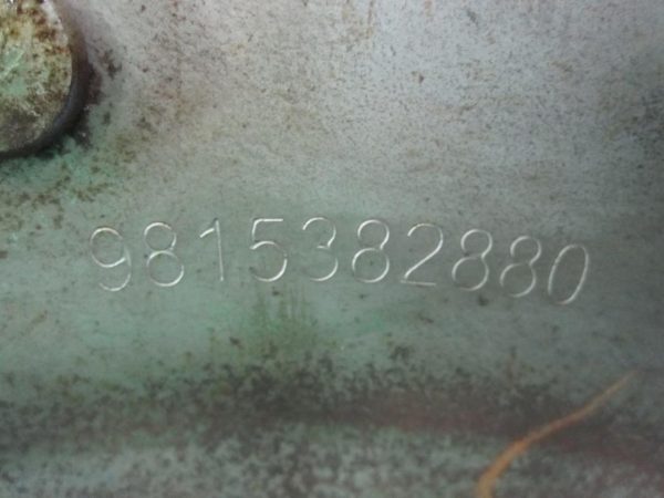 Opel Corsa 1.2 koło zamachowe 9815382880 - obrazek 3