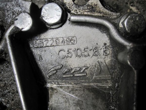 OPEL FIAT 1.3 CDTI 263A2000 Skrzynia biegów manualna C.510.5.18.15 - obrazek 4