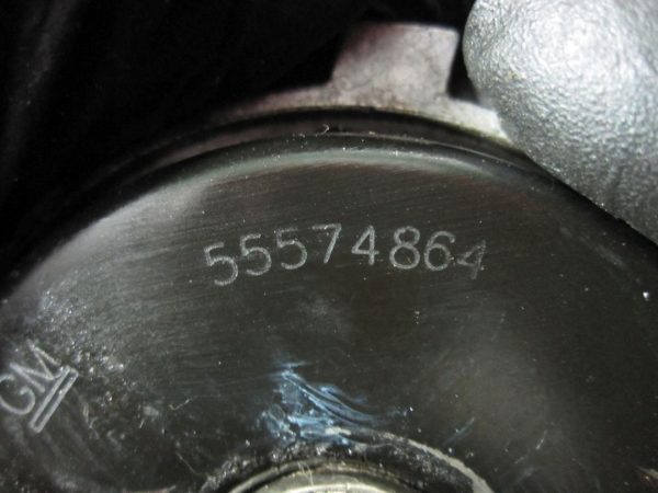 Opel Insignia 1.8 16V 15r rolka napinacz paska 55574864 - obrazek 2