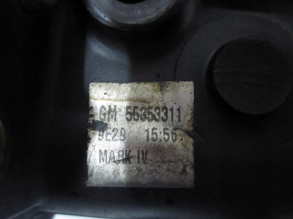 Opel Insignia 1.8 16V A18XER 09R. 140KM 55353311 OBUDOWA TERMOSTATU - obrazek 4