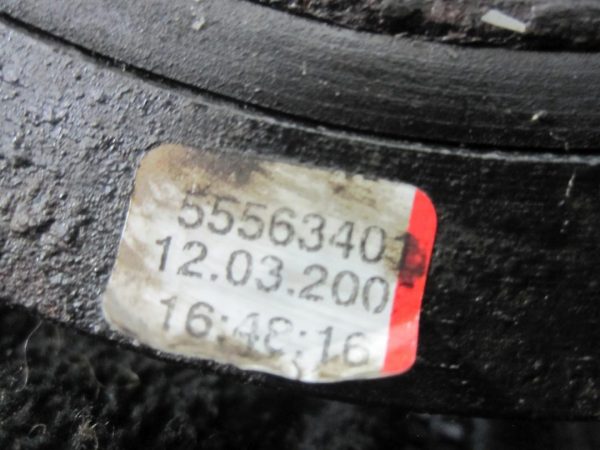 OPEL INSIGNIA 2.0 CDTI 09r koło pasowe wału 511671286 55563401 - obrazek 4