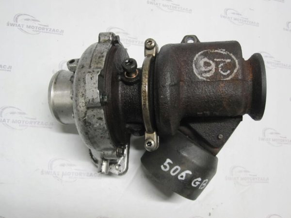 Opel INSIGNIA 2.0 CDTI 130KM A20DT 11r. 55562591 7704770001 TURBOSPRĘŻARKA - obrazek 2