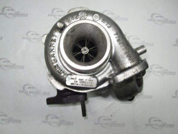 Opel INSIGNIA 2.0 CDTI 130KM A20DT 11r. 55562591 7704770001 TURBOSPRĘŻARKA - obrazek 5