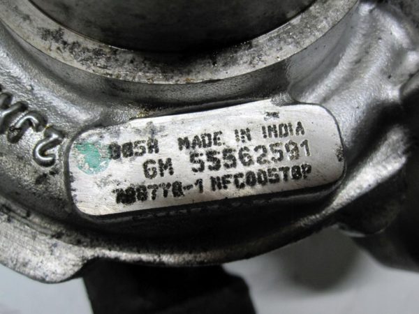 Opel INSIGNIA 2.0 CDTI 130KM A20DT 11r. 55562591 7704770001 TURBOSPRĘŻARKA - obrazek 6