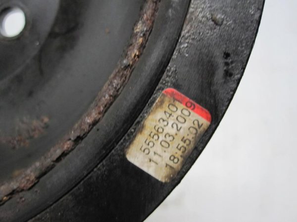 Opel Insignia 2.0 CDTI 160KM A20DTH 09r. 55563401 Koło pasowe wał - obrazek 3