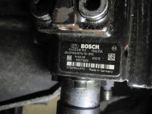 OPEL Insignia 2.0 CDTI A20DTH 4X4 160KM silnik z pompą wtryskową 0445010193 - obrazek 5