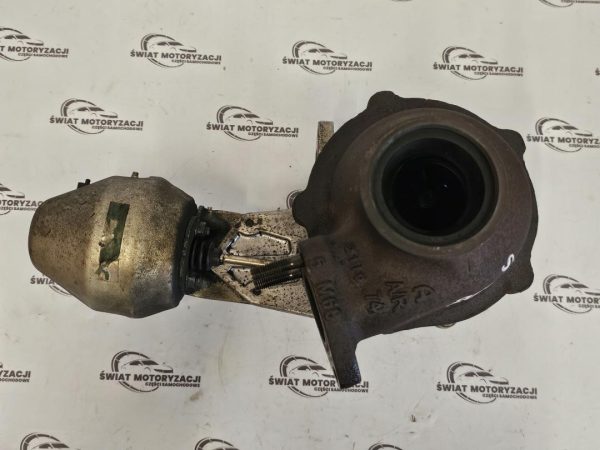 OPEL INSIGNIA ZAFIRA ASTRA 2.0 CDTI A20DTH 11r turbosprężarka 55570748 - obrazek 5