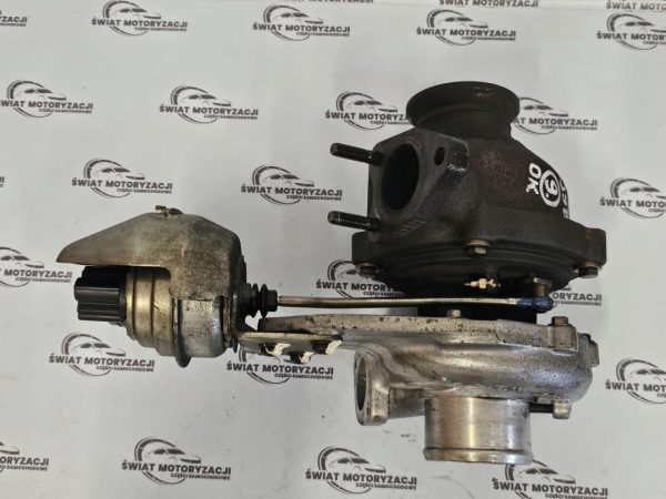 OPEL INSIGNIA ZAFIRA ASTRA 2.0 CDTI A20DTH 11r turbosprężarka 55570748 - obrazek 6