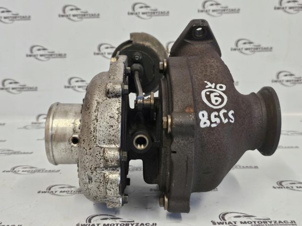 OPEL INSIGNIA ZAFIRA ASTRA 2.0 CDTI A20DTH 11r turbosprężarka 55570748 - obrazek 7