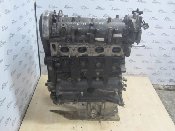 OPEL INSIGNIA ZAFIRA ASTRA 2.0 CDTI A20DTH 160KM silnik z pompą wtryskową