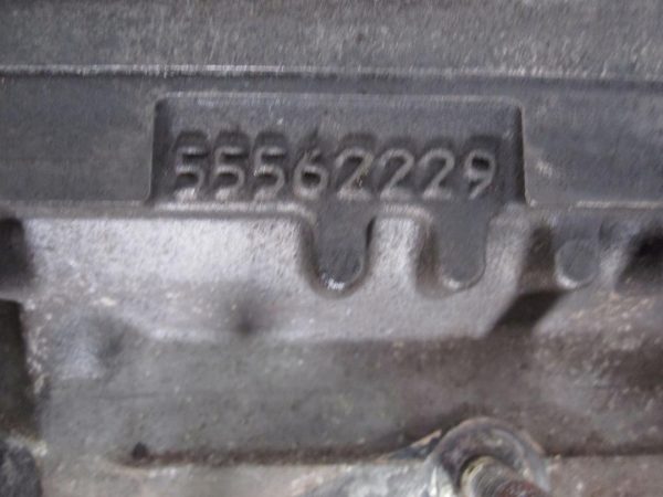 OPEL MERIVA 1.4 B A14XER 10r 100KM głowica kompletna 55562229 - obrazek 4