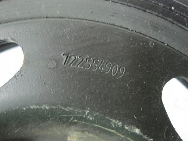 OPEL MERIVA 1.4 T A14NEL 120KM 10r koło pasowe wału 722554909 - obrazek 2