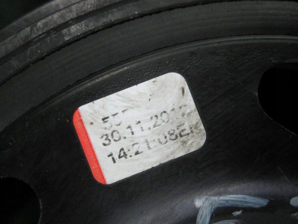 OPEL MERIVA 1.4 T A14NEL 120KM 10r koło pasowe wału 722554909 - obrazek 3
