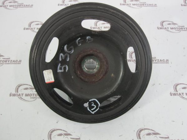 OPEL MERIVA 1.4 T A14NEL 120KM 10r koło pasowe wału 722554909 - obrazek 4