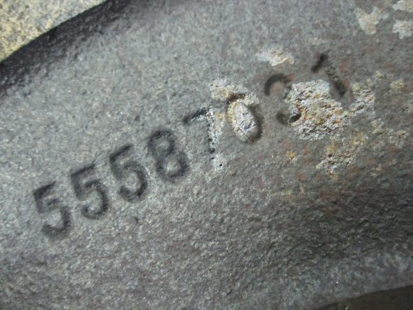 OPEL MERIVA 1.4 T A14NEL 120KM 10r koło zamachowe 55587031 - obrazek 2
