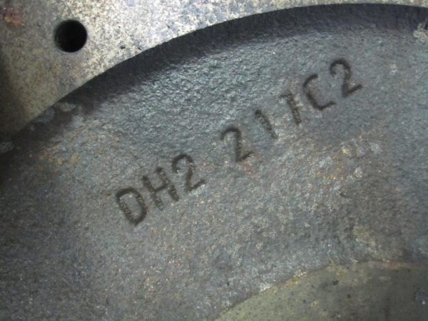 OPEL MERIVA 1.4 T A14NEL 120KM 10r koło zamachowe 55587031 - obrazek 3