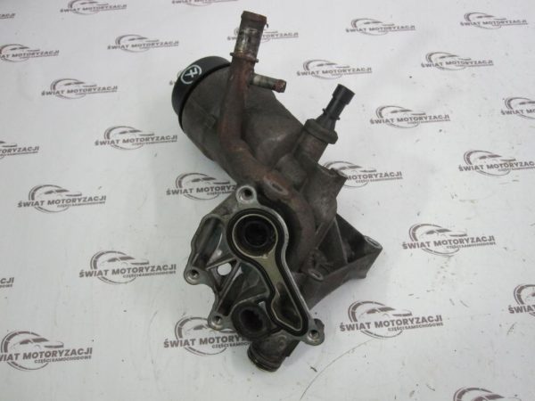 OPEL MERIVA 1.4 T A14NEL 120KM 10r obudowa filtra oleju 5556784 - obrazek 2
