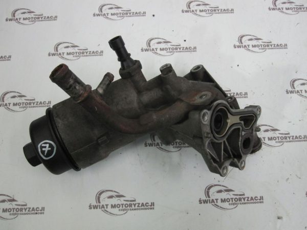 OPEL MERIVA 1.4 T A14NEL 120KM 10r obudowa filtra oleju 5556784 - obrazek 5