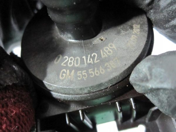 OPEL MERIVA 1.4 T A14NEL 120KM 10r zawór podciśnienia 55566387 0280142489 - obrazek 3