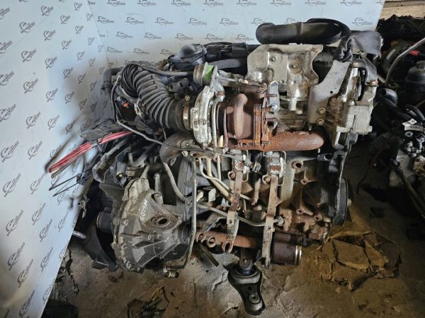 OPEL VIVARO RENAULT TRAFIC 2.0 DCI M9R786 114KM 11r silnik
