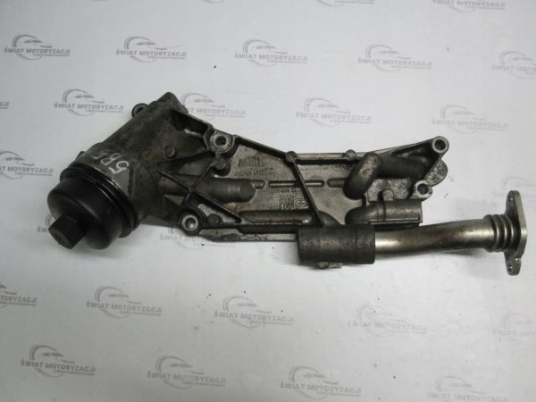 OPEL ZAFIRA 1.6 16V 115KM 10r. Z16XER 0561101049 OBUDOWA FILTRA OLEJU - obrazek 8