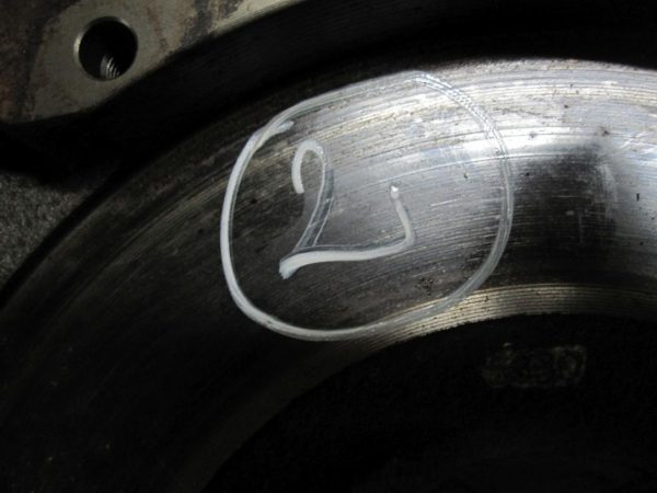 OPEL ZAFIRA 1.6 16V 115KM 10r. Z16XER R90400169 90400169 KOŁO ZAMACHOWE - obrazek 4