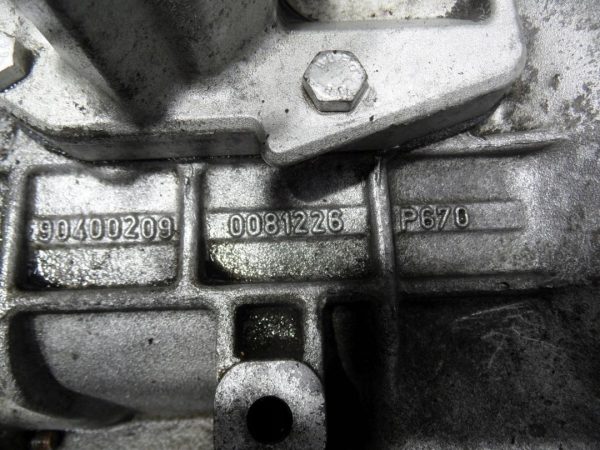 OPEL ZAFIRA 1.6 16V 12R A16XER 115KM 143TYS C394 SKRZYNIA BIEGÓW - obrazek 2