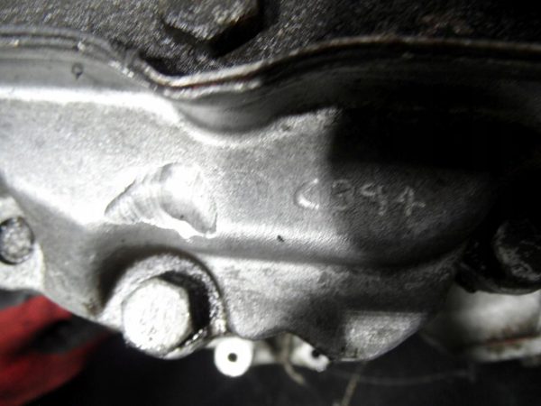 OPEL ZAFIRA 1.6 16V 12R A16XER 115KM 143TYS C394 SKRZYNIA BIEGÓW - obrazek 3