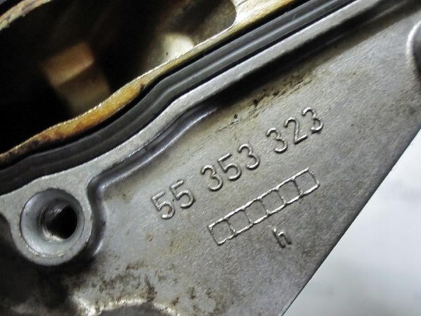 OPEL ZAFIRA 1.6 16V A16XER 115KM 55353323 0561101049 OBUDOWA FILTRA OLEJU - obrazek 3