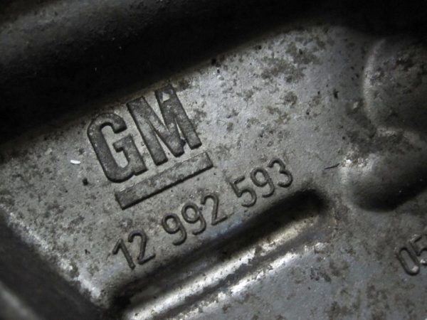 OPEL ZAFIRA 1.6 16V A16XER 115KM 55353323 0561101049 OBUDOWA FILTRA OLEJU - obrazek 5