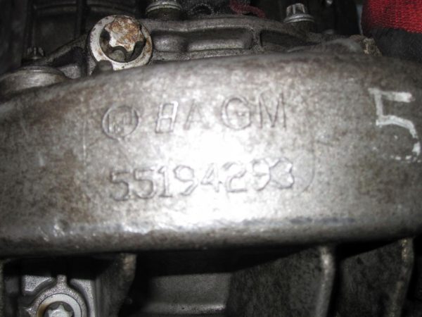 OPEL ZAFIRA 1.7 CDTI 13R. A17DTR 110KM 55575539 55194293 SKRZYNIA BIEGÓW - obrazek 3