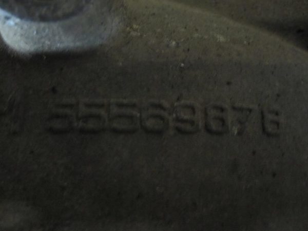 OPEL ZAFIRA 1.7 CDTI 15r A17DTR 110KM Skrzynia biegów 55569878 55194293 - obrazek 4